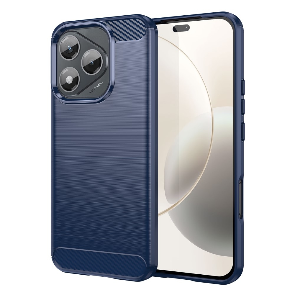 Carbon odolný gelový obal na Honor 400 Lite - modré