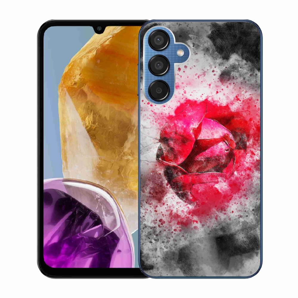 Gelový kryt mmCase na Samsung Galaxy M15 5G - abstrakt 9