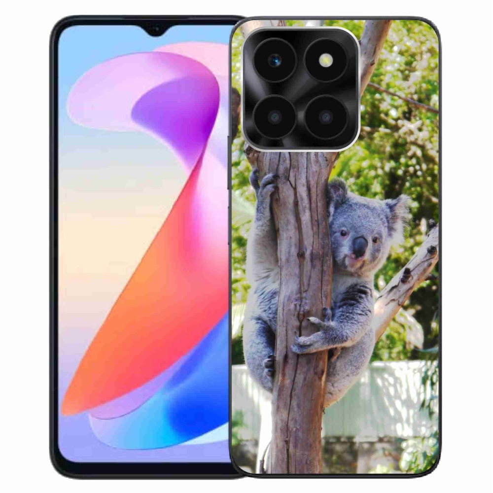 Gelový kryt mmCase na Honor X6a - koala