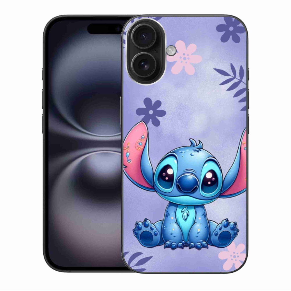 Gelový kryt mmCase na iPhone 16 Plus - stitch