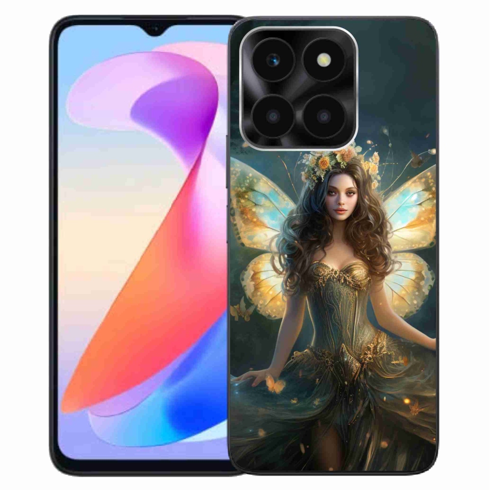 Gelový kryt mmCase na Honor X6a - motýlí žena