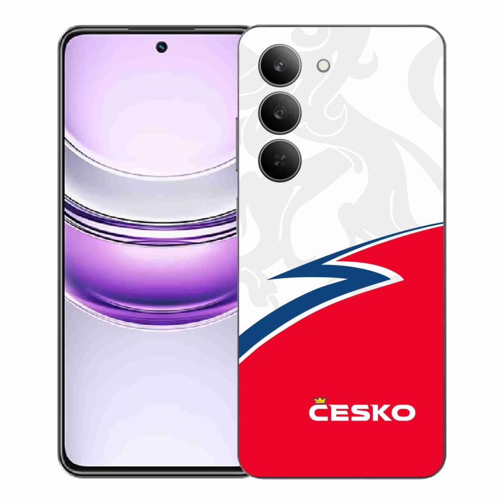 Gelový kryt mmCase na Realme 14x 5G - Česko 1