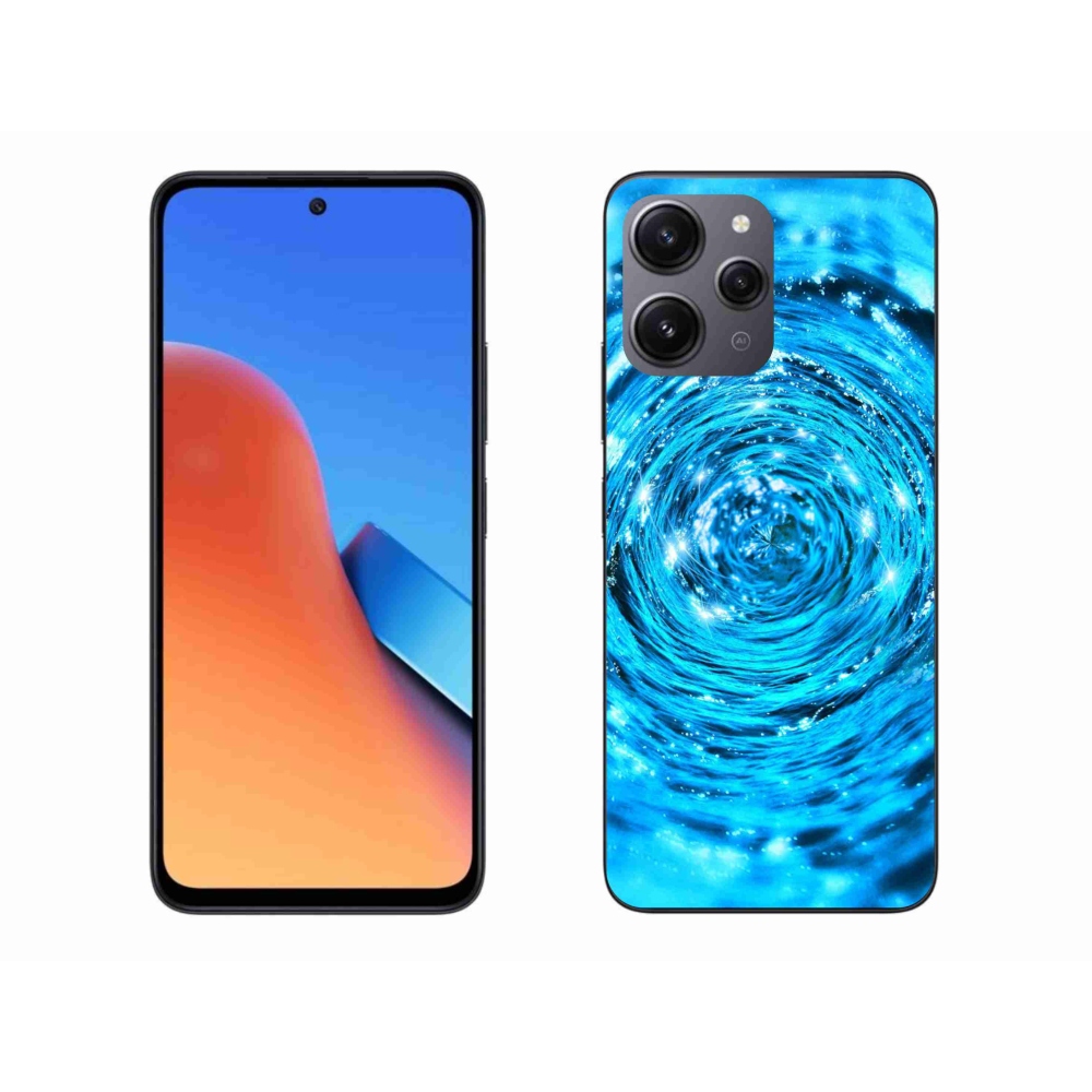 Gelový kryt mmCase na Xiaomi Redmi 12 - vodní vír