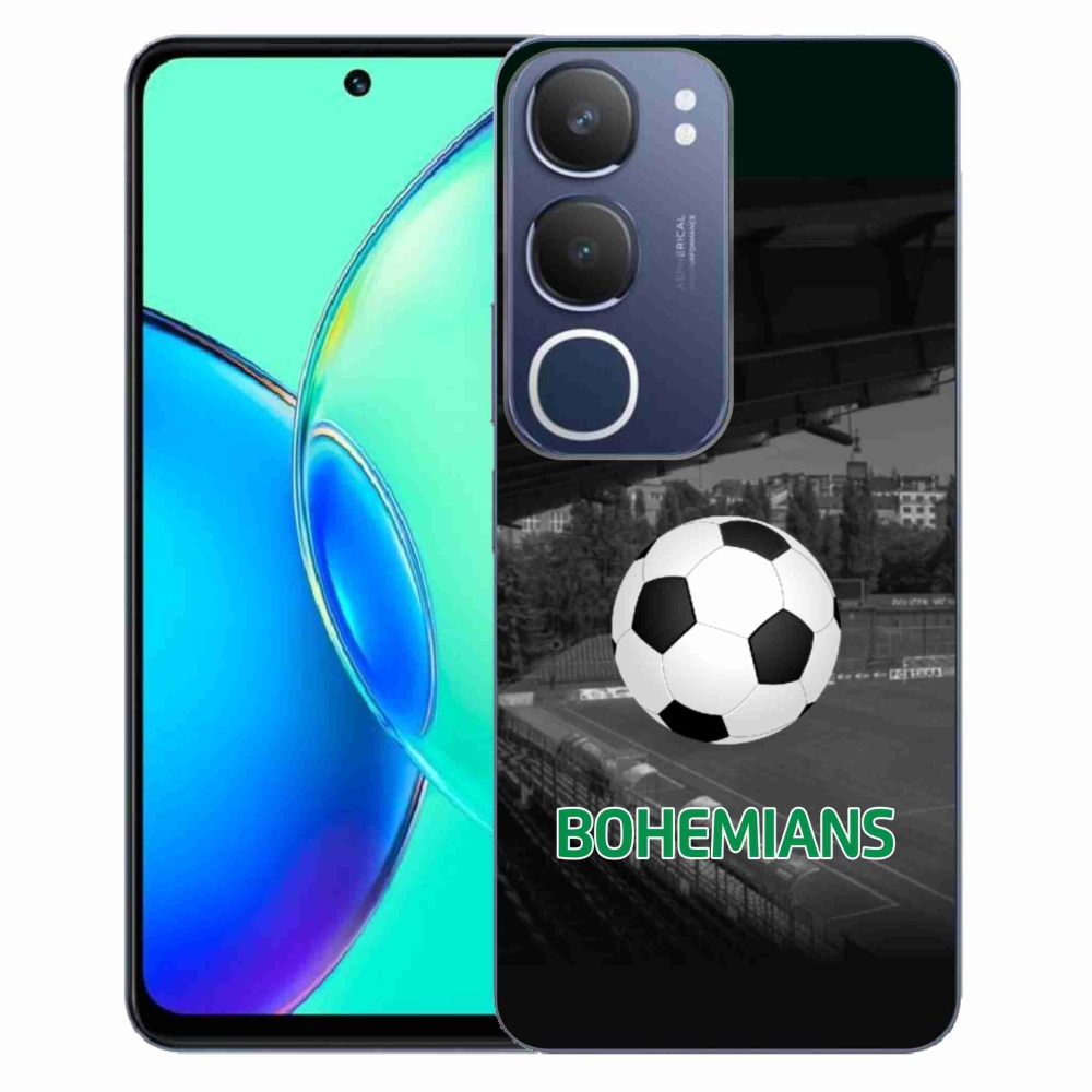 Gelový kryt mmCase na Vivo Y19s - bohemians 2