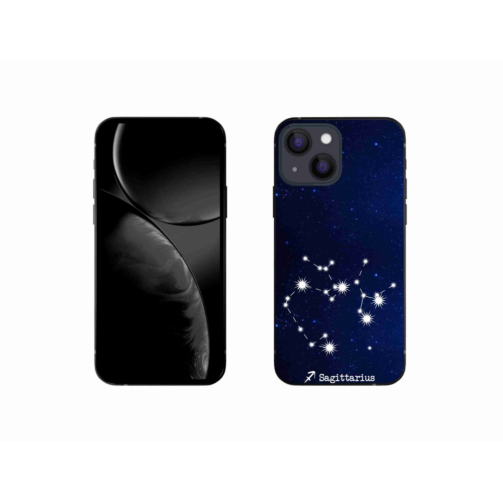 Gelový kryt mmCase na iPhone 13 mini 5.4 - souhvězdí Střelce