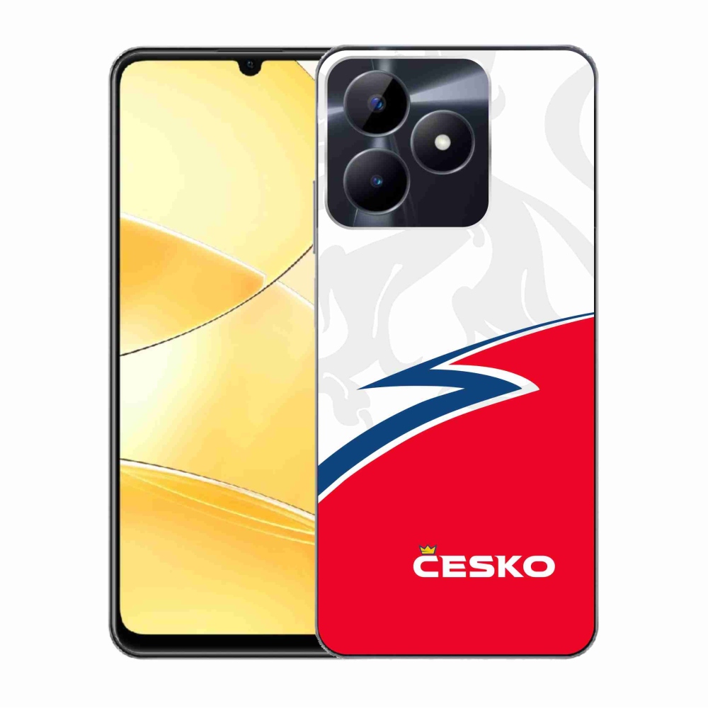 Gelový kryt mmCase na Realme C51/C53 - Česko 1