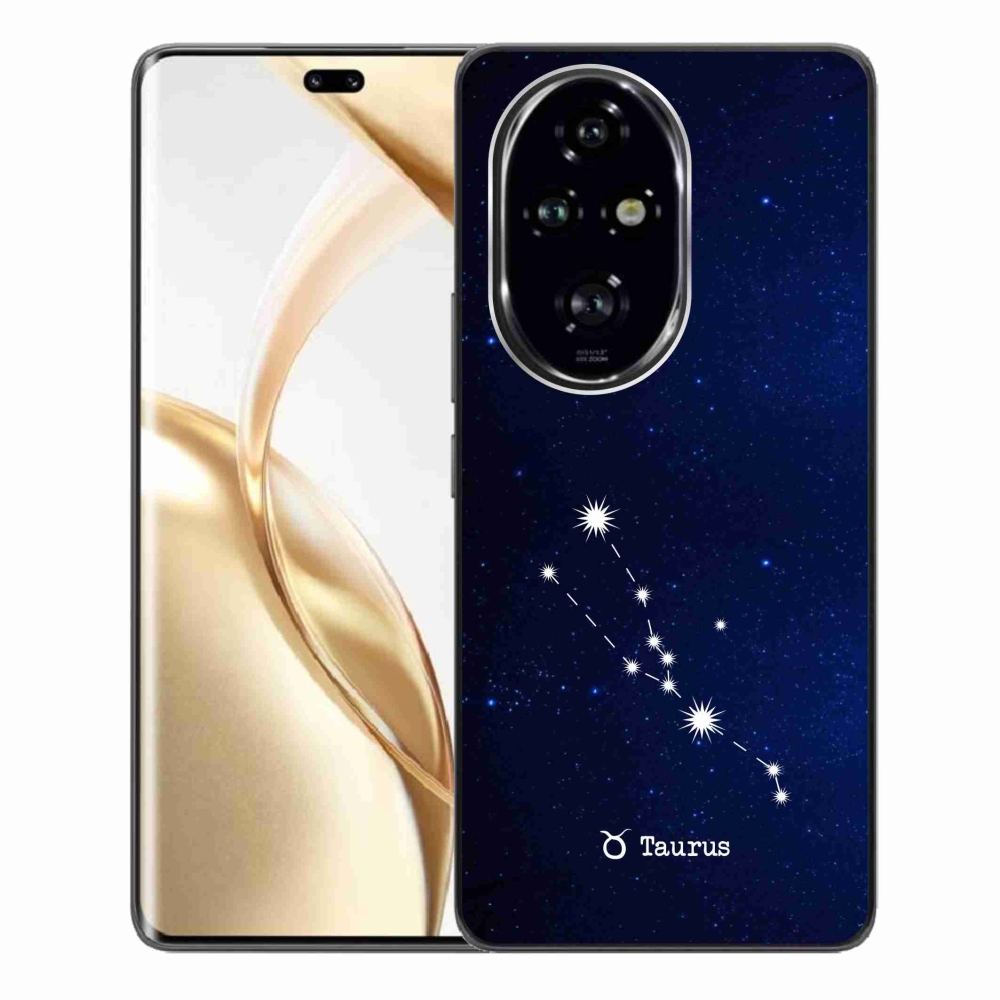 Gelový kryt mmCase na Honor 200 Pro 5G - souhvězdí Býka