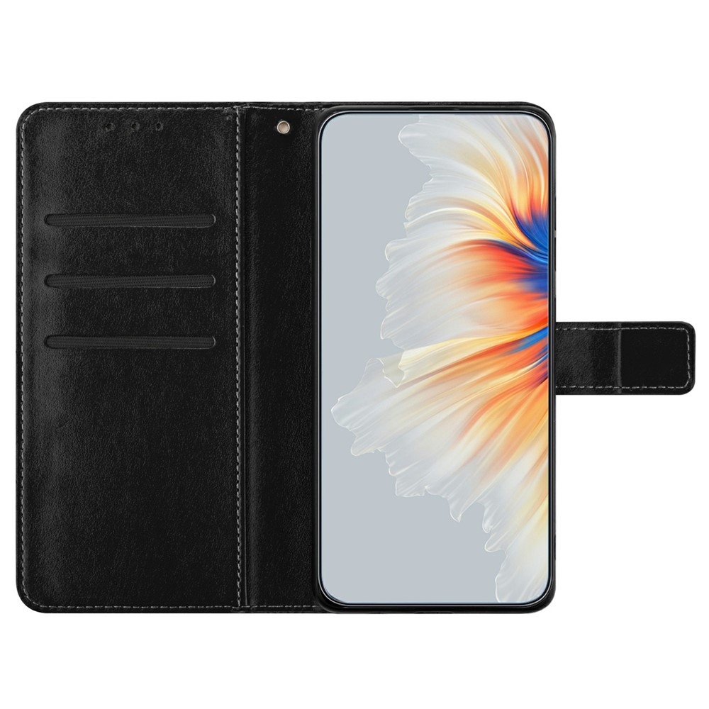 Mandala knížkové pouzdro na Xiaomi 15T Pro - černé