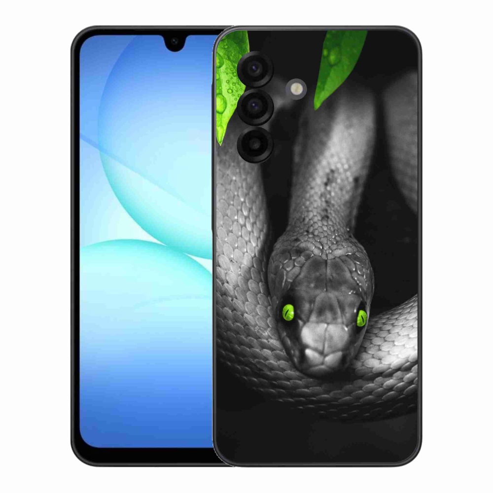 Gelový kryt mmCase na Samsung Galaxy A17 4G/5G - had