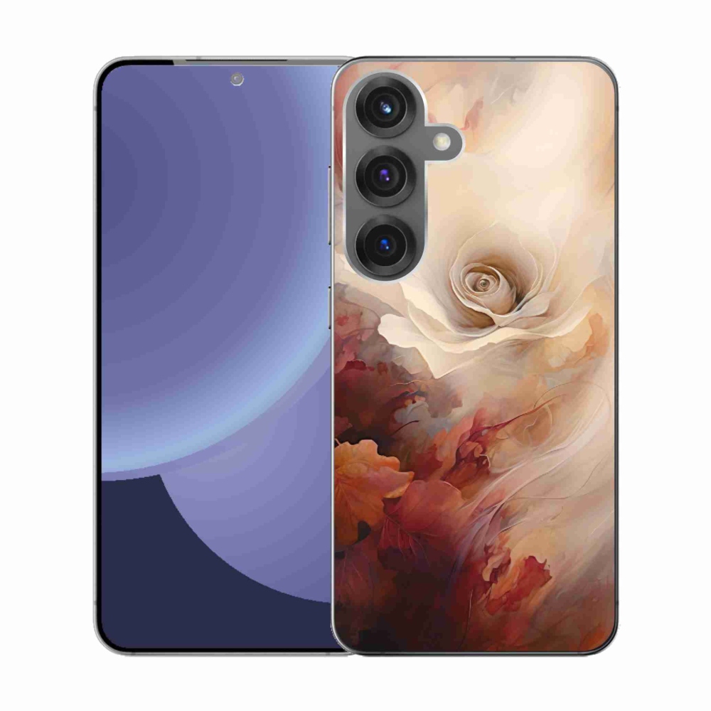 Gelový kryt mmCase na Samsung Galaxy S25 - abstraktní motiv 9