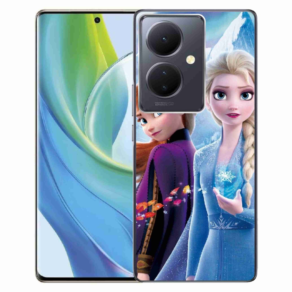 Gelový kryt mmCase na Vivo V29 Lite 5G - ledové království 3