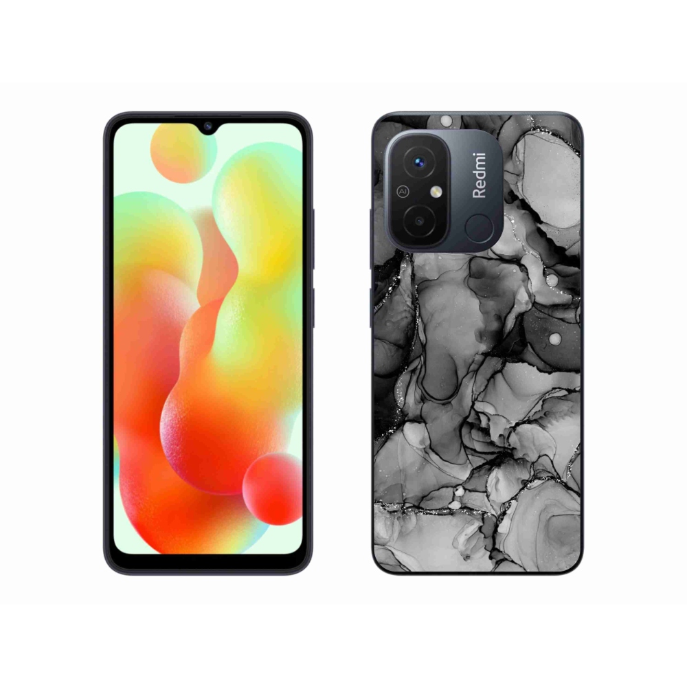 Gelový kryt mmCase na Xiaomi Redmi 12C - abstraktní motiv 5