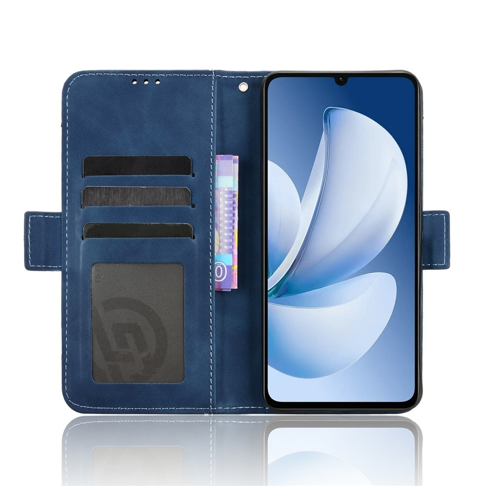 Cards knížkové pouzdro na Realme Note 70T - modré