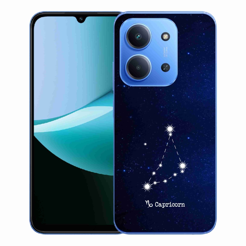 Gelový kryt mmCase na Xiaomi Redmi 15C 4G/5G (173mm) - souhvězdí Kozoroha