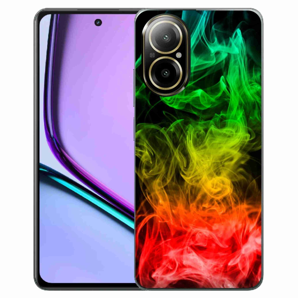 Gelový kryt mmCase na Realme C67 - abstraktní vzor 7