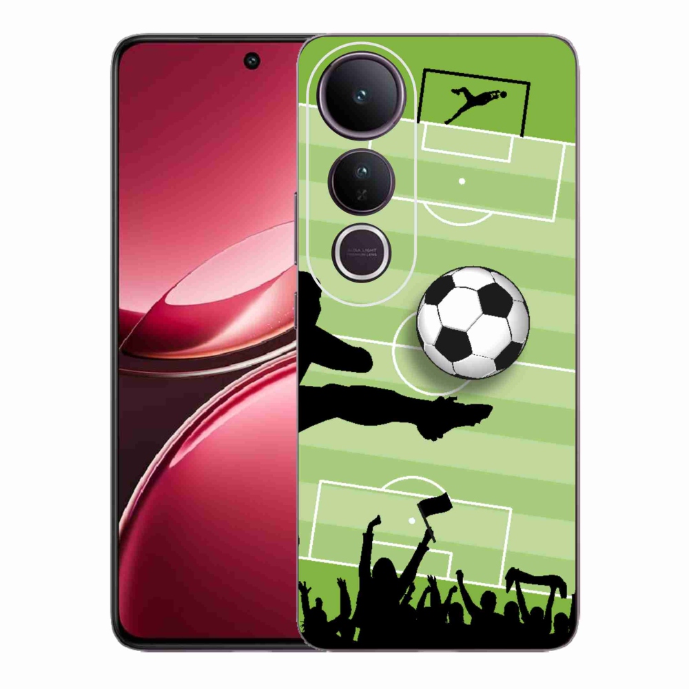 Gelový kryt mmCase na Vivo V50 Lite 4G/5G - fotbal 3