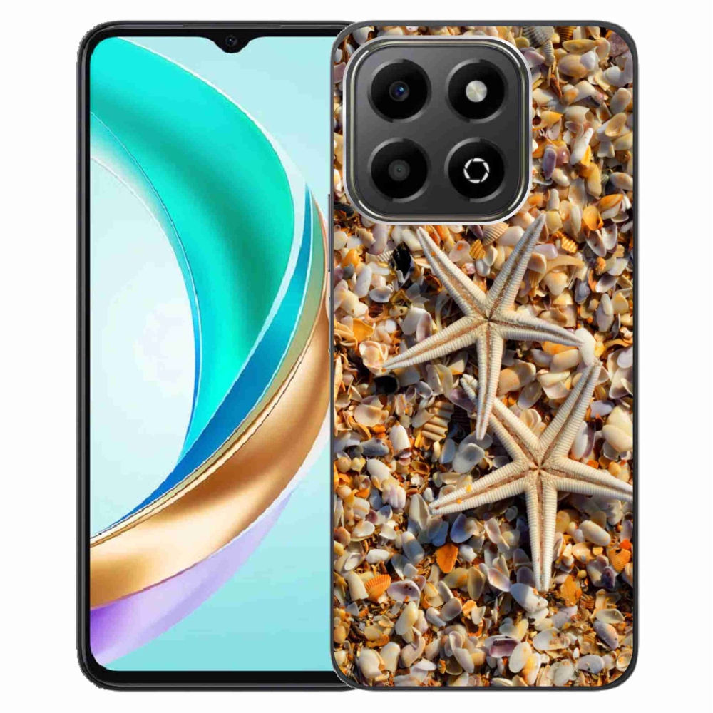Gelový kryt mmCase na Honor X6b - mořské hvězdice