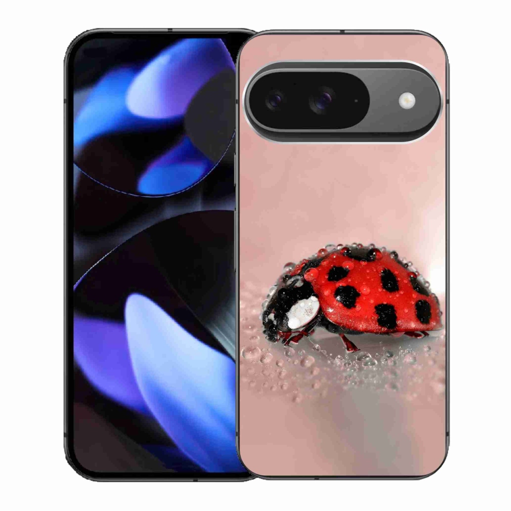 Gelový kryt mmCase na Google Pixel 9/9 Pro - beruška