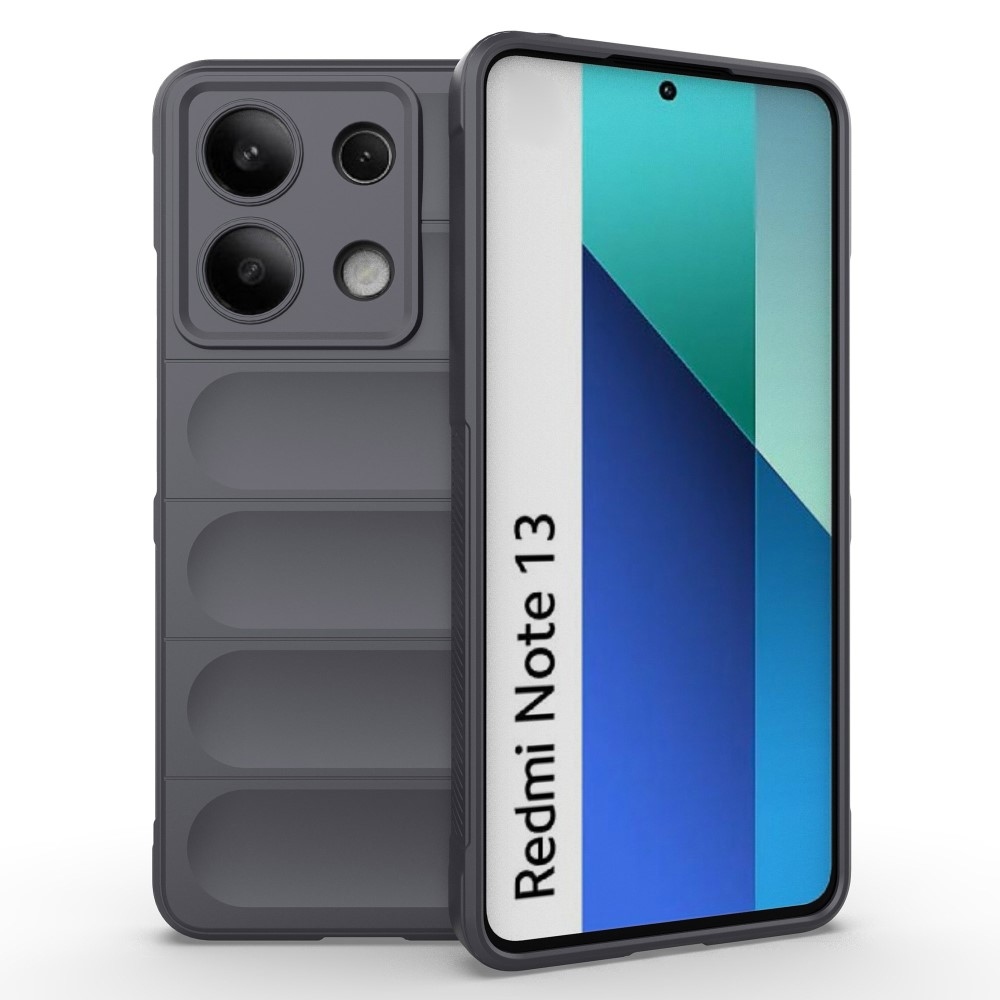 Rugg odolný gelový obal na Xiaomi Redmi Note 13 - tmavěšedý