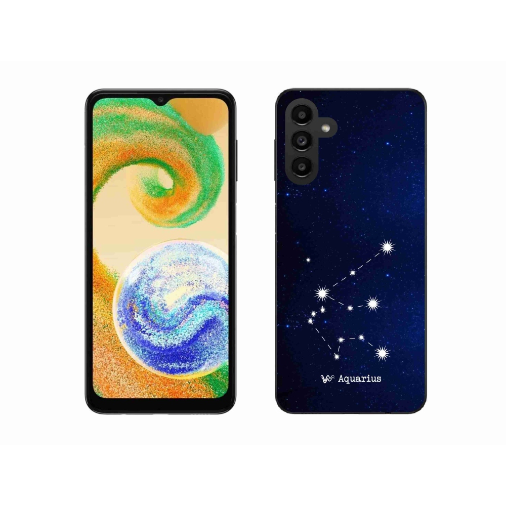 Gelový kryt mmCase na Samsung Galaxy A04s (164.7x76.7x9.1mm) - souhvězdí Vodnáře