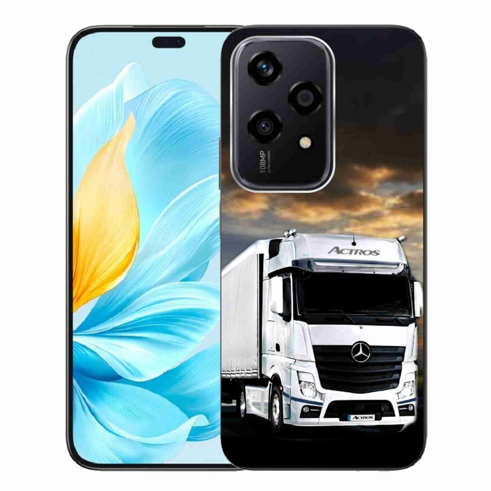 Gelový kryt mmCase na Honor 200 Lite 5G - kamion