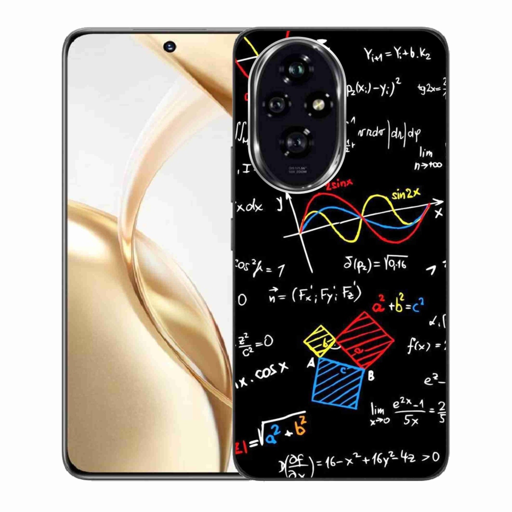 Gelový kryt mmCase na Honor 200 5G - vzorečky