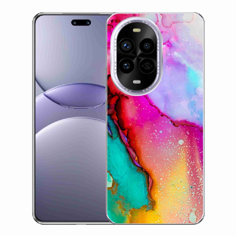 Gelový kryt mmCase na Huawei Nova 13 Pro 5G - abstrakt 24