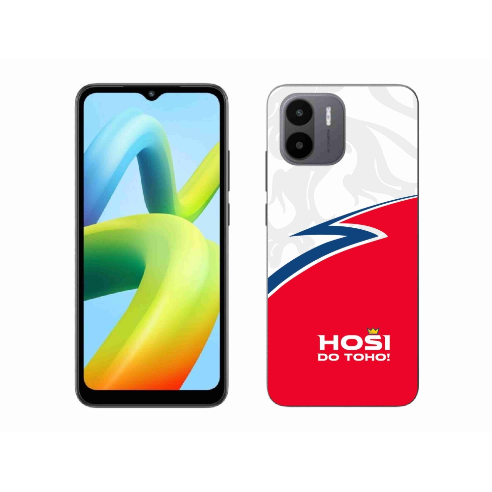 Gelový kryt mmCase na Xiaomi Redmi A1 - hoši do toho 1