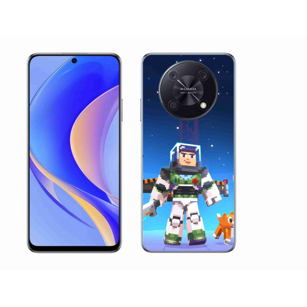 Gelový kryt mmCase na Huawei Nova Y90 - minecraft 2