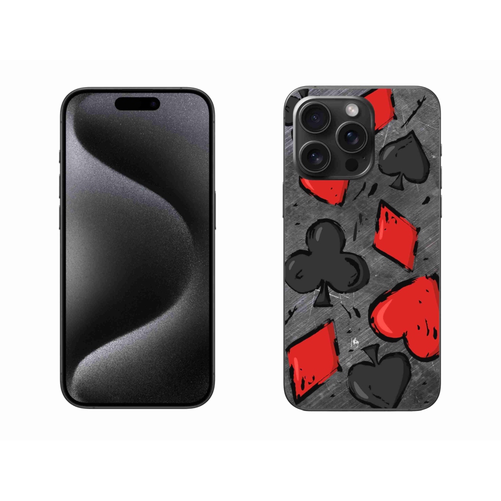Gelový kryt mmCase na iPhone 15 Pro Max - karta 1