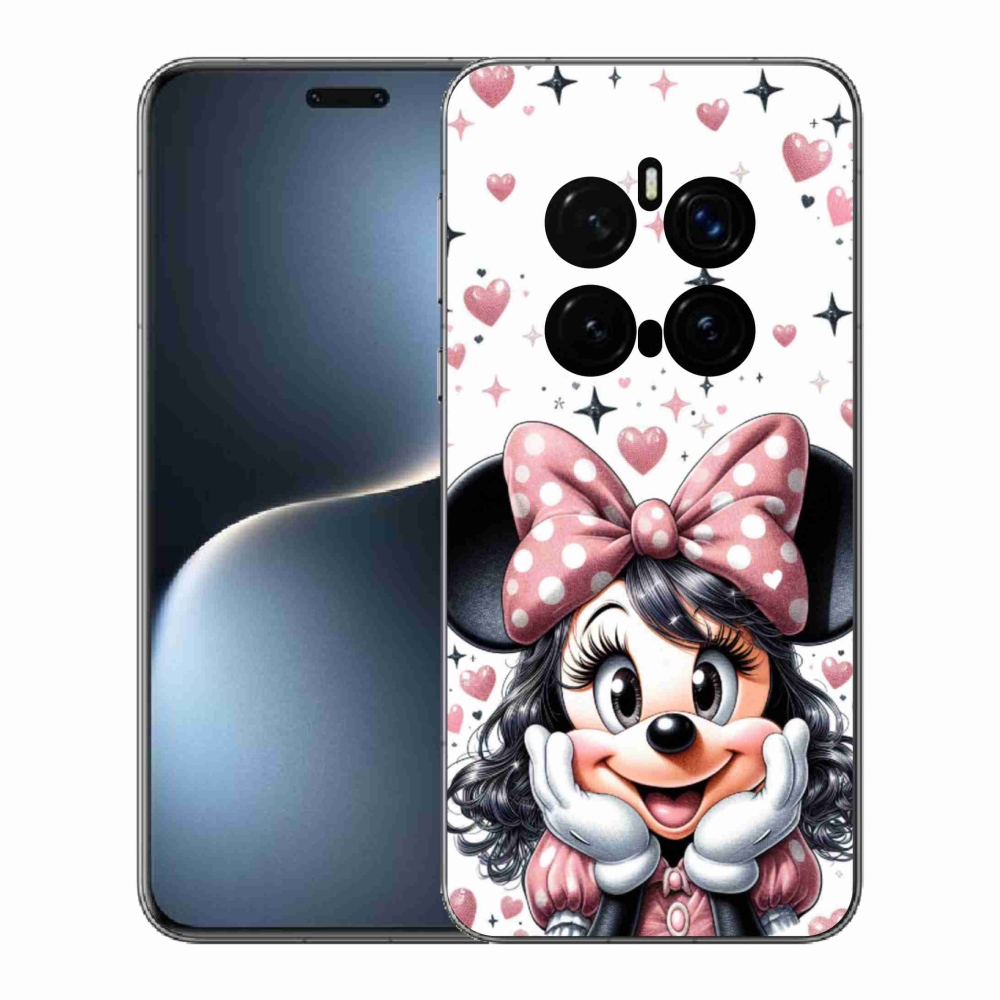 Gelový kryt mmCase na Honor Magic 7 Pro 5G - minnie