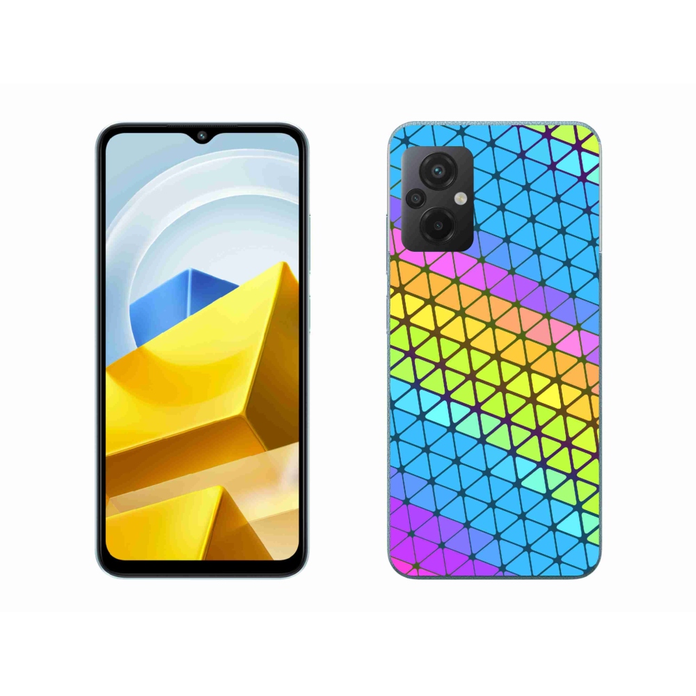 Gelový kryt mmCase na Xiaomi Poco M5 4G - abstraktní motiv 16