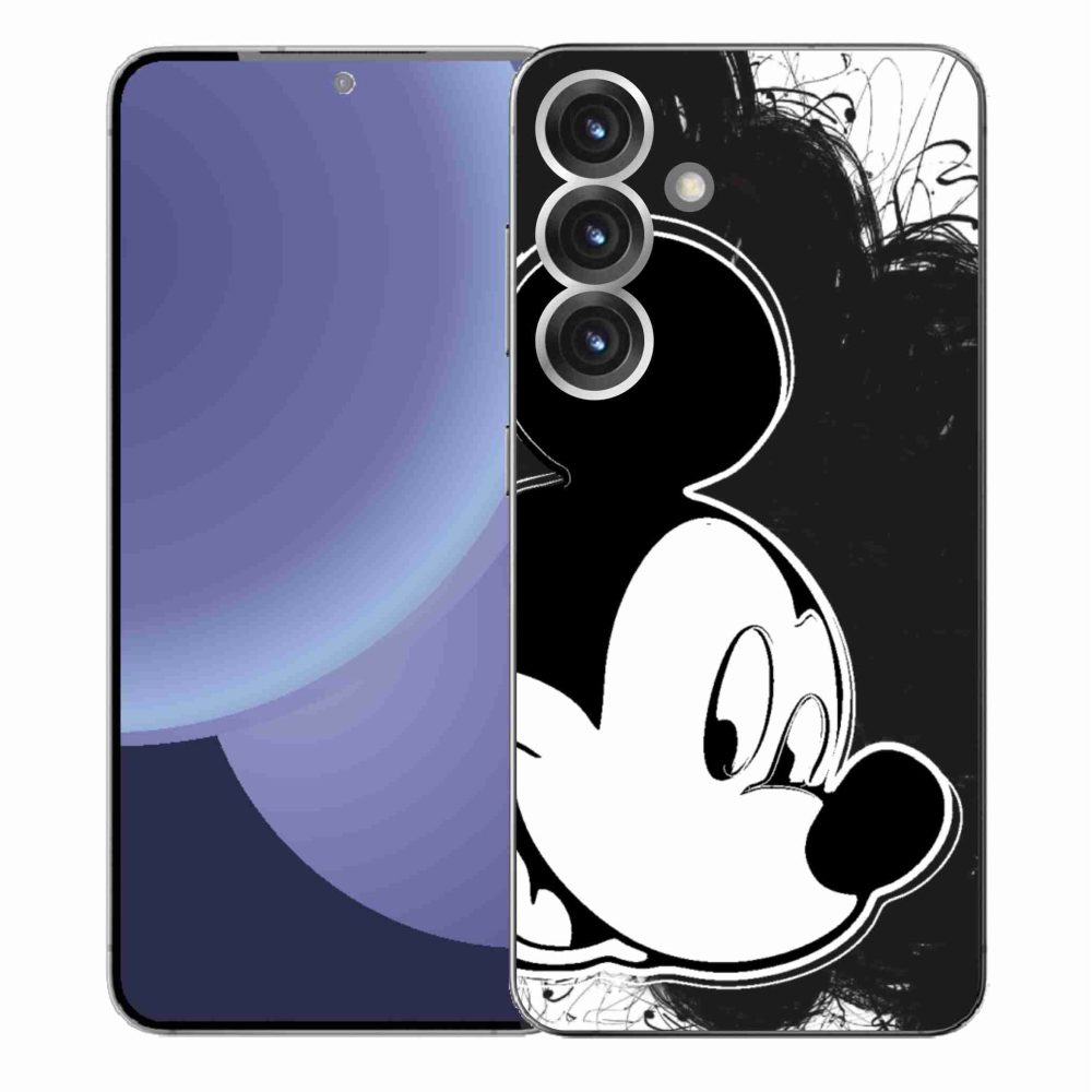 Gelový kryt mmCase na Samsung Galaxy S25+ - mickey mouse 1