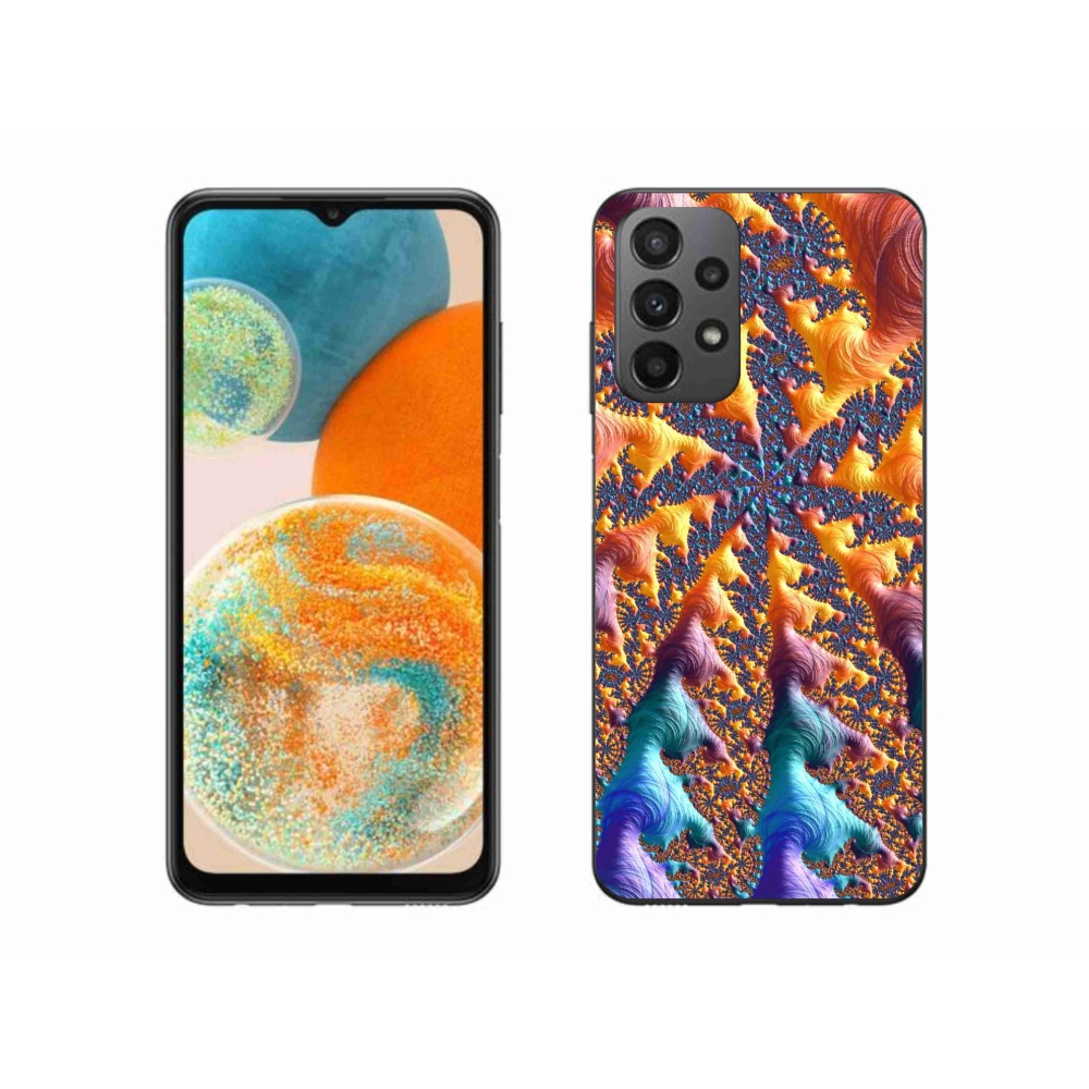 Gelový kryt mmCase na Samsung Galaxy A23 4G/5G - abstraktní motiv 23