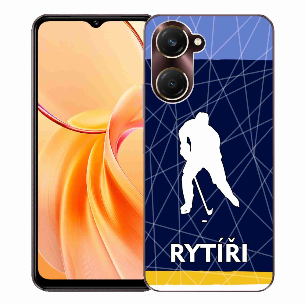 Gelový kryt mmCase na Vivo Y28s 5G - Rytíři
