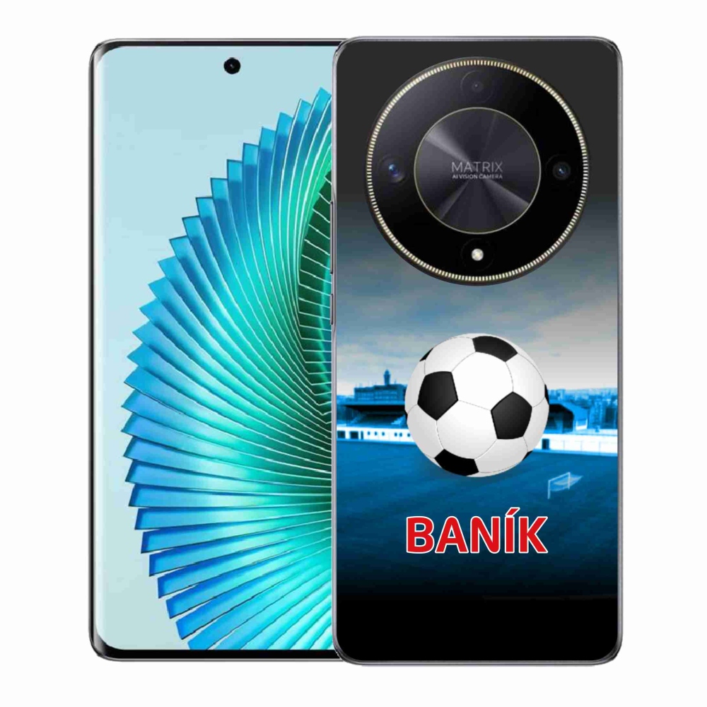 Gelový kryt mmCase na Honor Magic 6 Lite 5G - baník 2