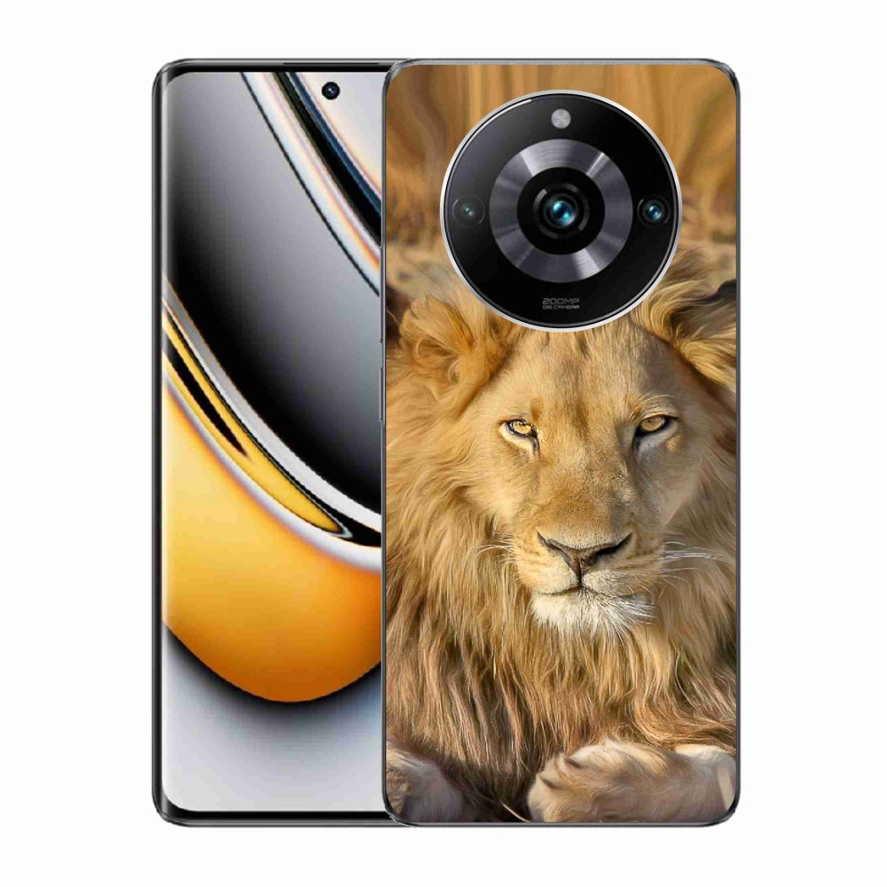 Gelový kryt mmCase na Realme 11 Pro/11 Pro+ - lev 2