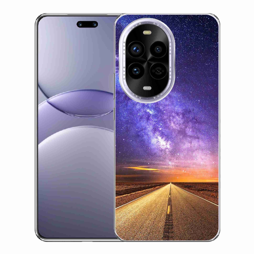 Gelový kryt mmCase na Huawei Nova 13 Pro 5G - americká silnice