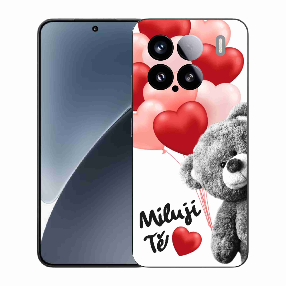 Gelový kryt mmCase na Xiaomi 15 - miluji Tě