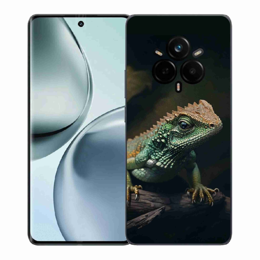 Gelový kryt mmCase na Realme 14 Pro+ 5G - ještěr