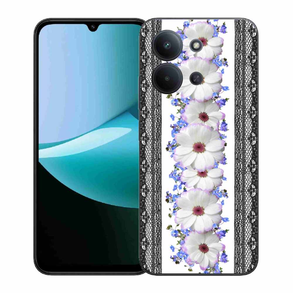 Gelový kryt mmCase na Xiaomi Redmi 15C 4G (171mm)/Poco C85 4G (171mm) - květiny 8