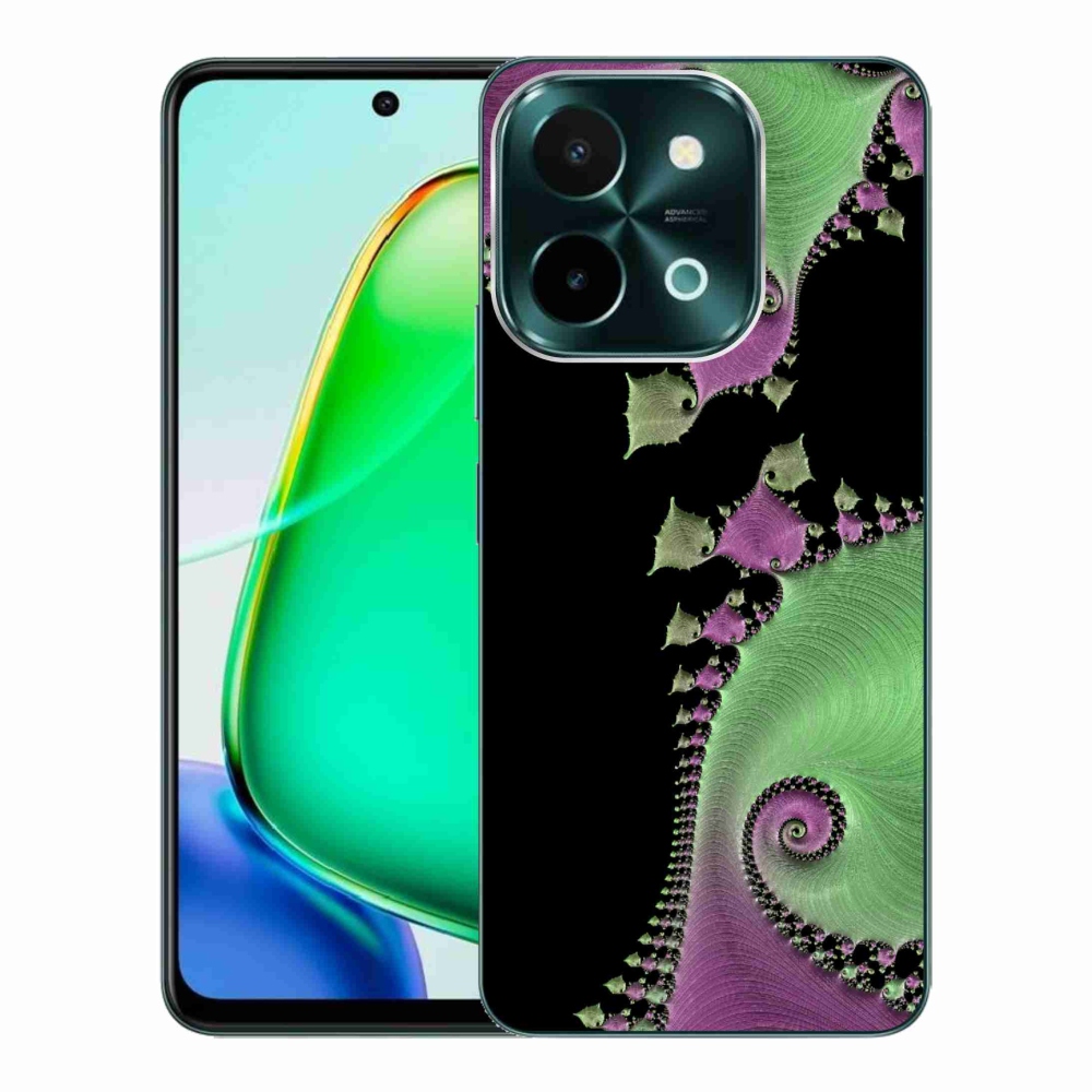 Gelový kryt mmCase na Vivo Y28 - abstraktní motiv 20