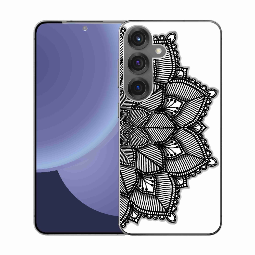 Gelový kryt mmCase na Samsung Galaxy S25 - mandala