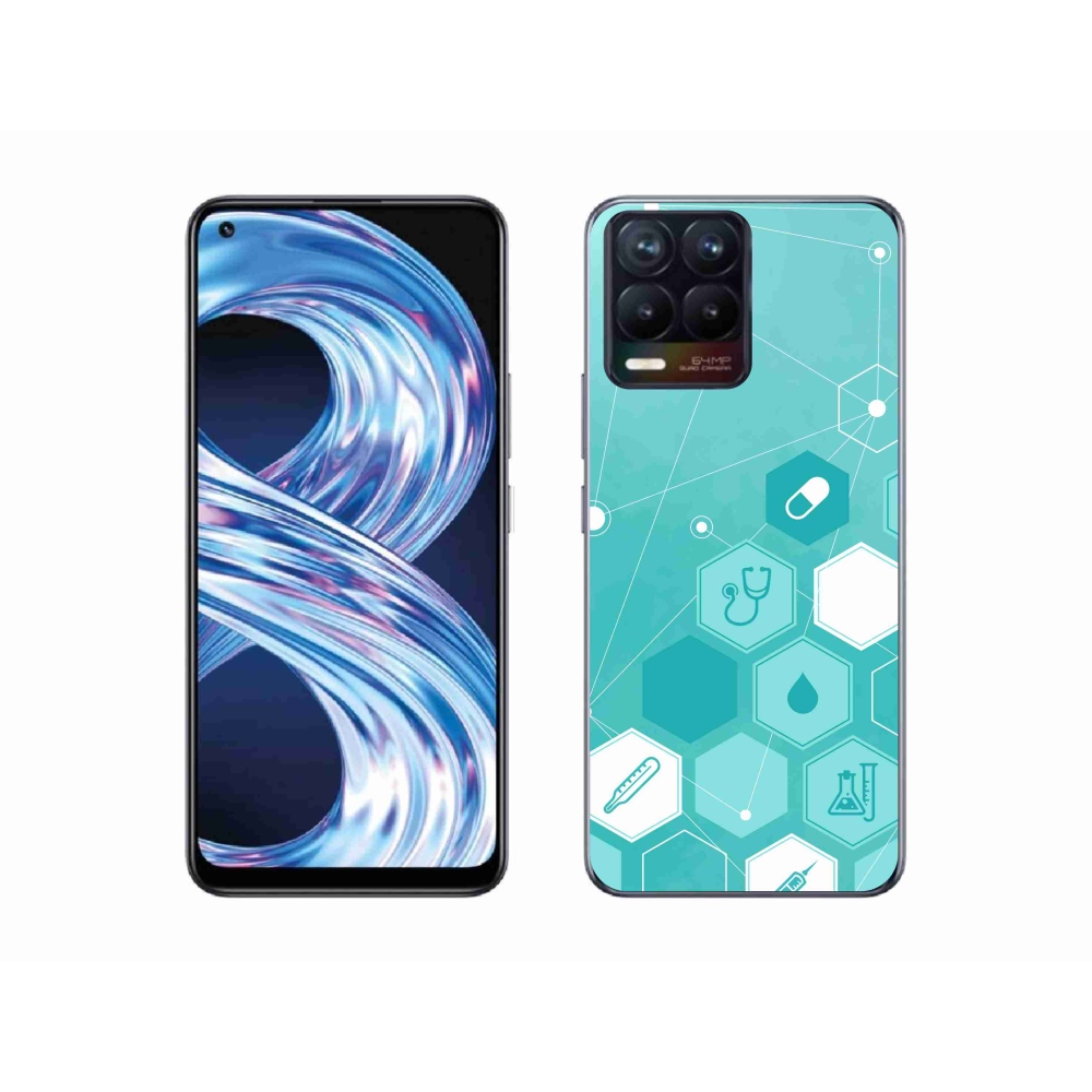 Gelový kryt mmCase na Realme 8 Pro - zdravotnictví 3