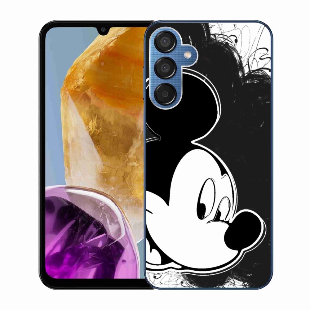 Gelový kryt mmCase na Samsung Galaxy M15 5G - mickey mouse 1