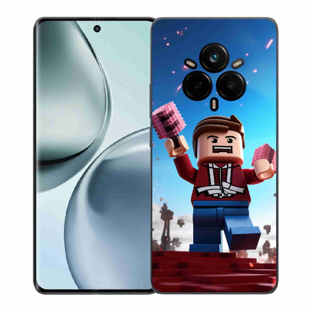 Gelový kryt mmCase na Realme 14 Pro+ 5G - roblox 2