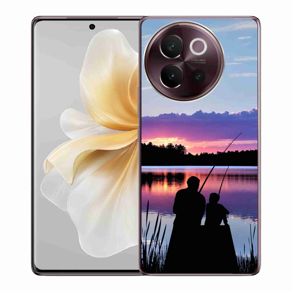Gelový kryt mmCase na Vivo V40 Lite 5G - rybaření 2