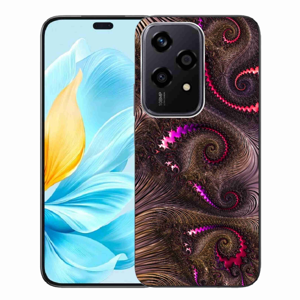 Gelový kryt mmCase na Honor 200 Lite 5G - abstraktní motiv 24