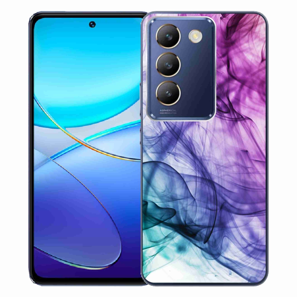 Gelový kryt mmCase na Vivo V40 SE 4G/5G - abstraktní vzor
