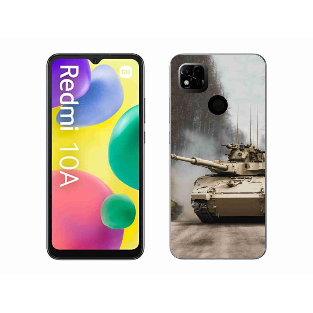 Gelový kryt mmCase na Xiaomi Redmi 10A - tank 1